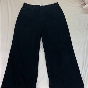 Princess Polly Black Flare Jeans
